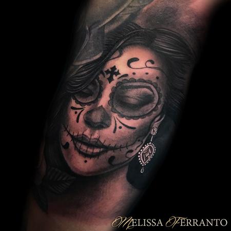Tattoos - DAY OF THE DEAD TATTOO - 132629